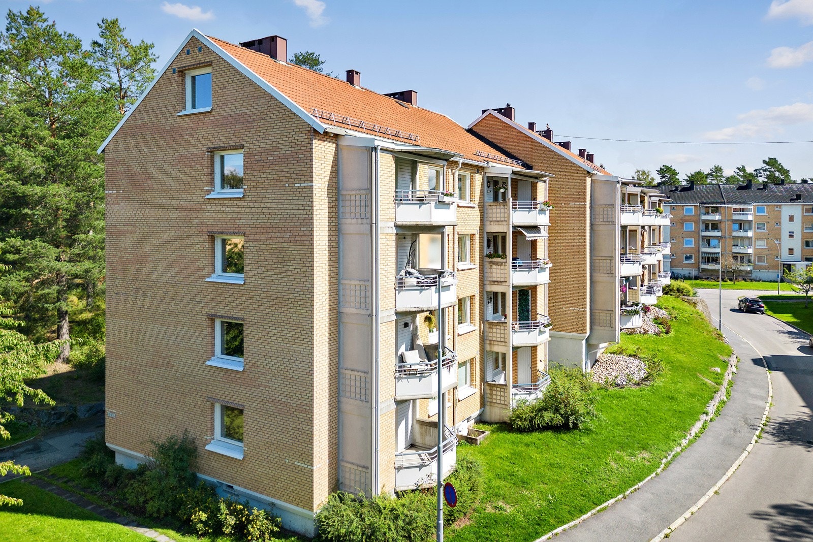 Moderne loftsleilighet med gulvareal på 35 m² Galleribilde