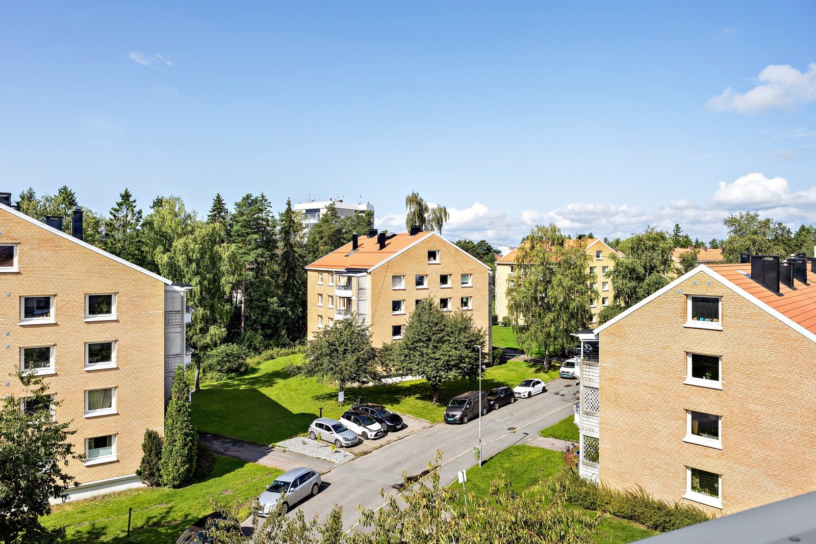 Usjenert med flott utsyn Galleribilde