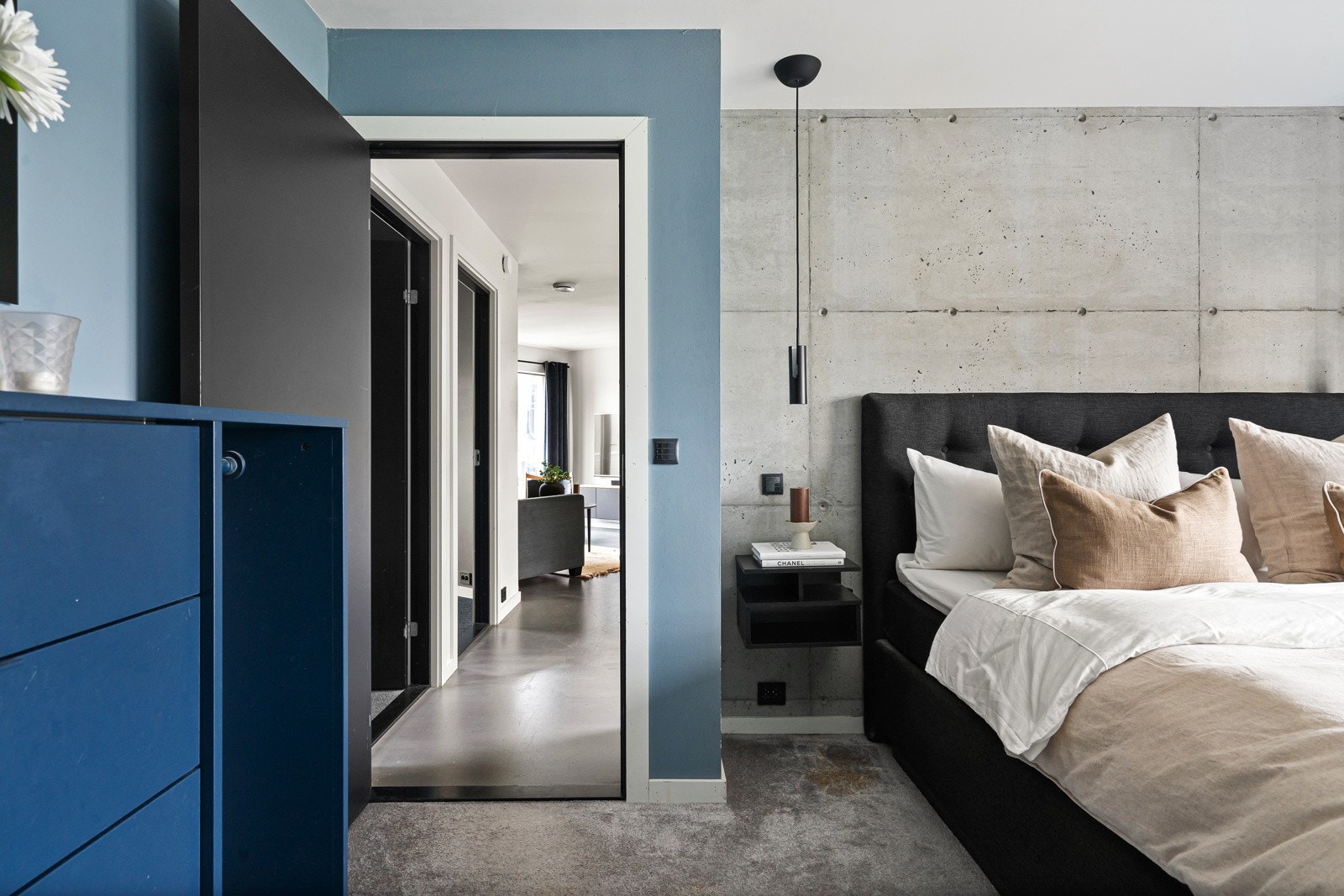 Soverom I - Hovedsoverom. Galleribilde