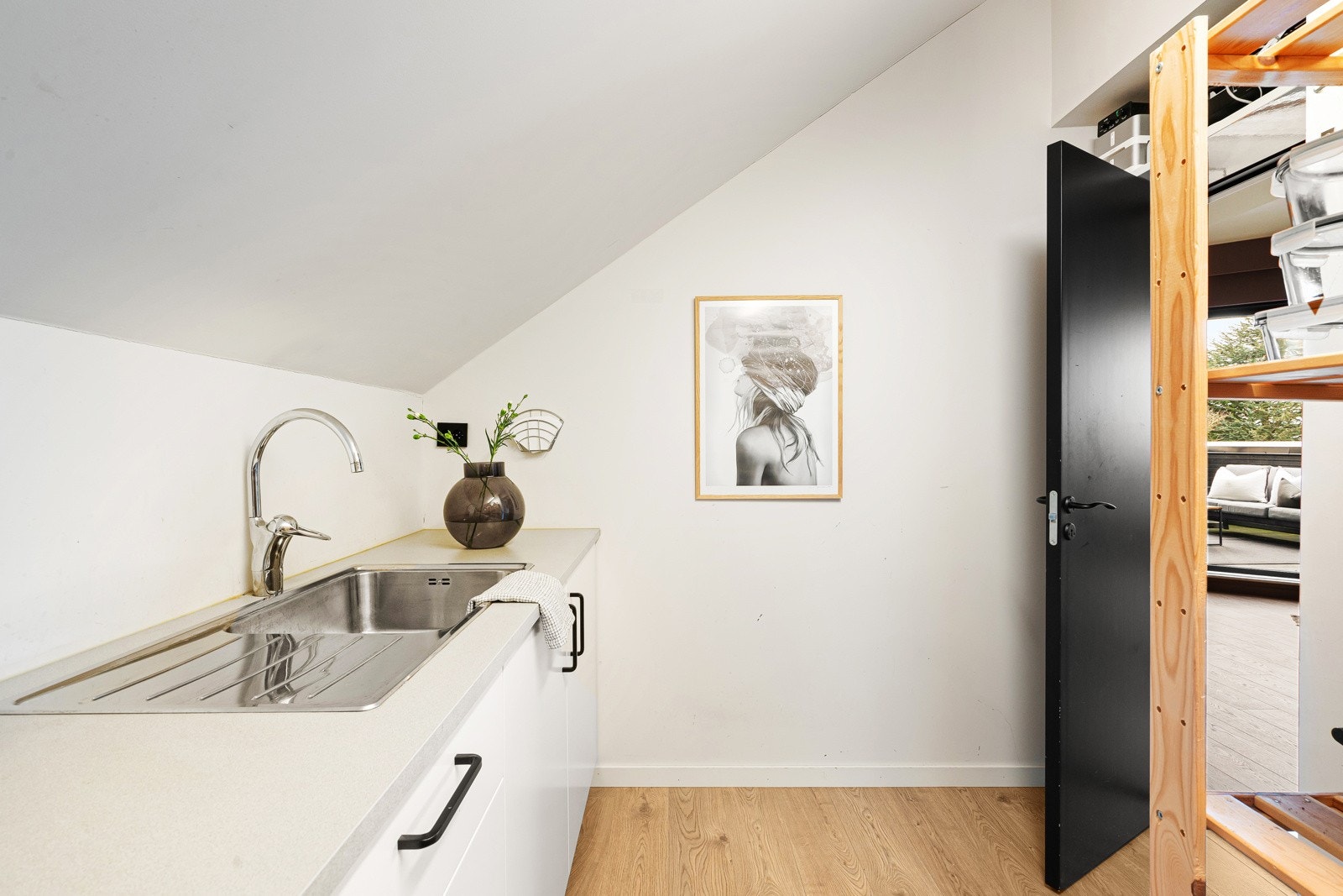 Grovkjøkken. Galleribilde