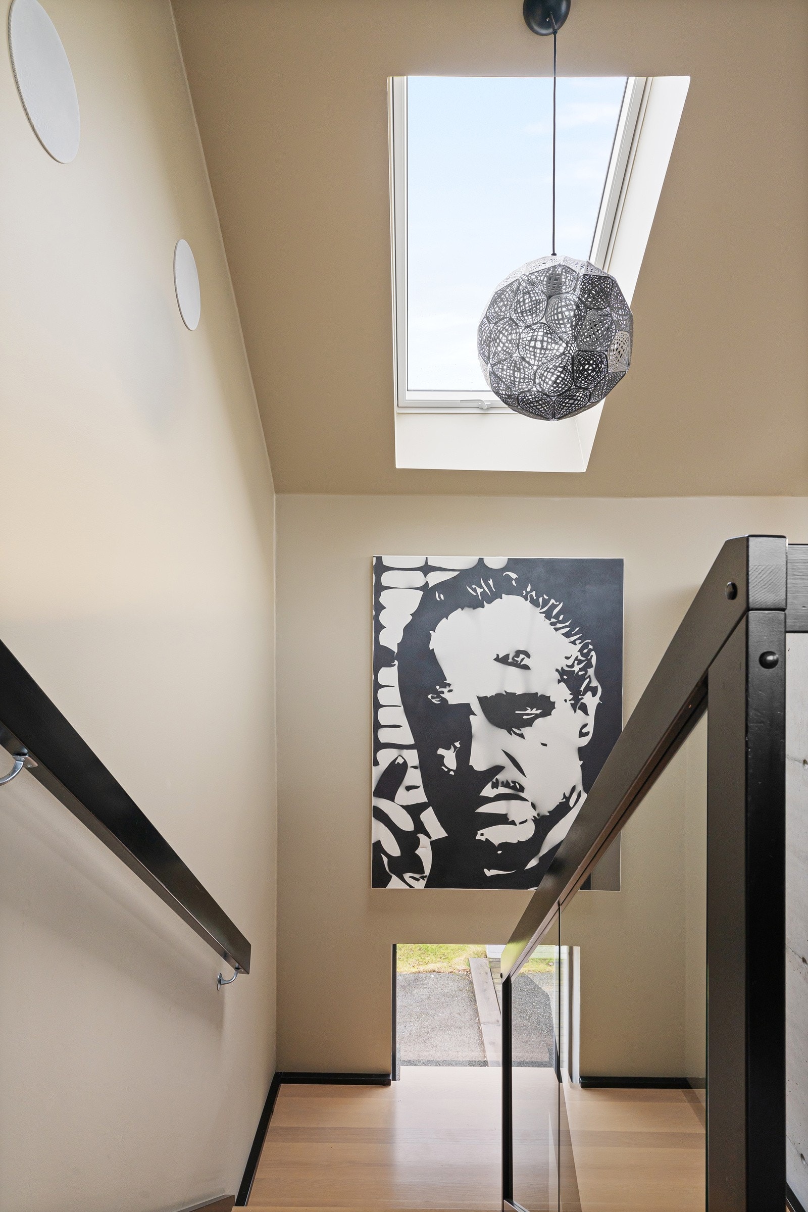 Vi tar turen ned. Galleribilde