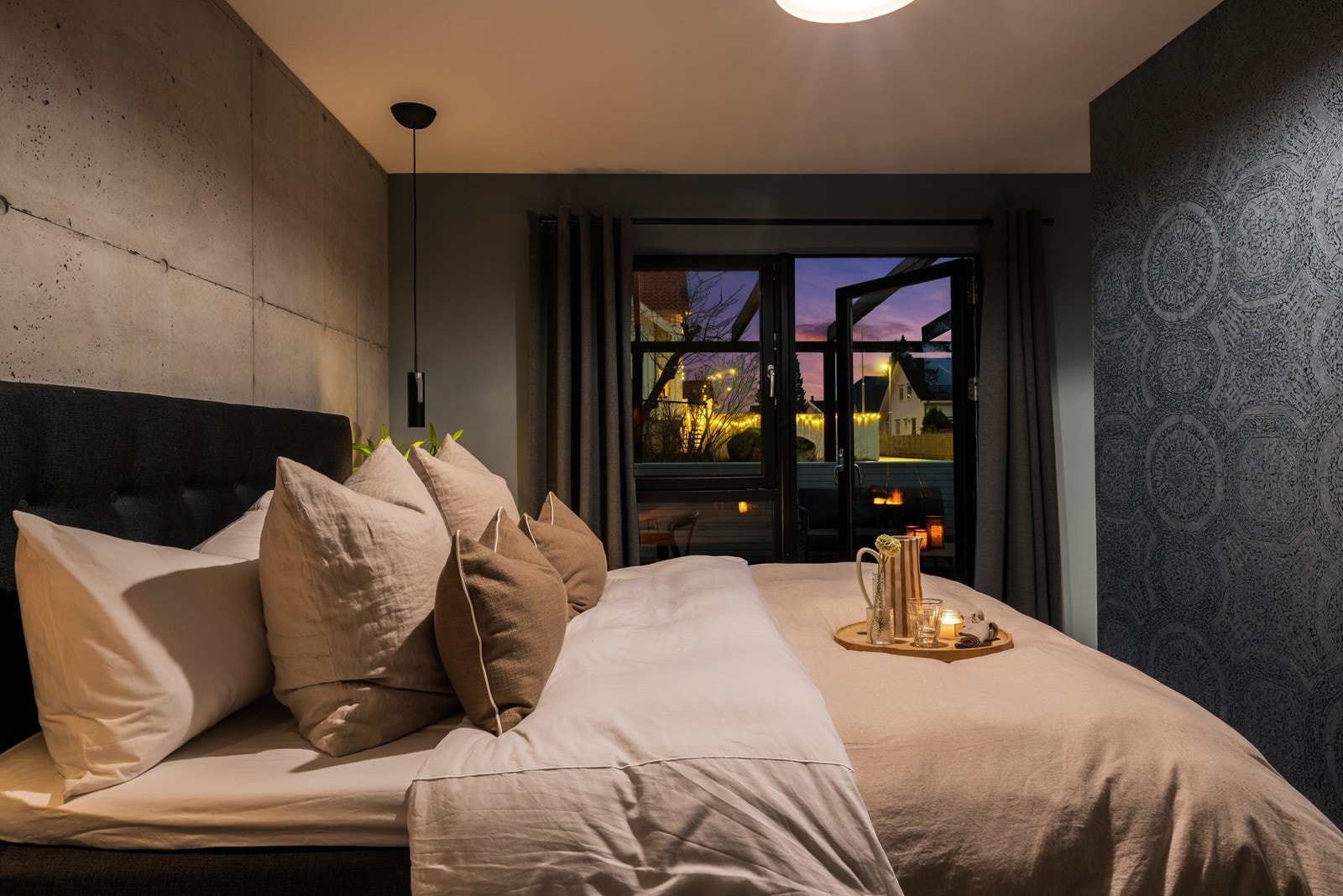 Soverom I - Hovedsoverom. Galleribilde