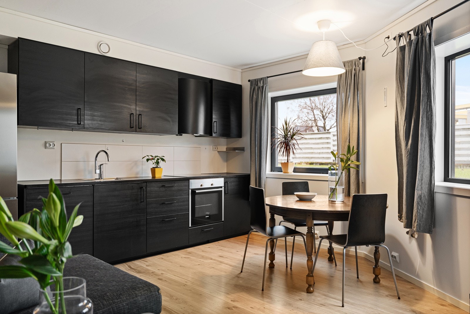 Stue/kjøkken. Galleribilde