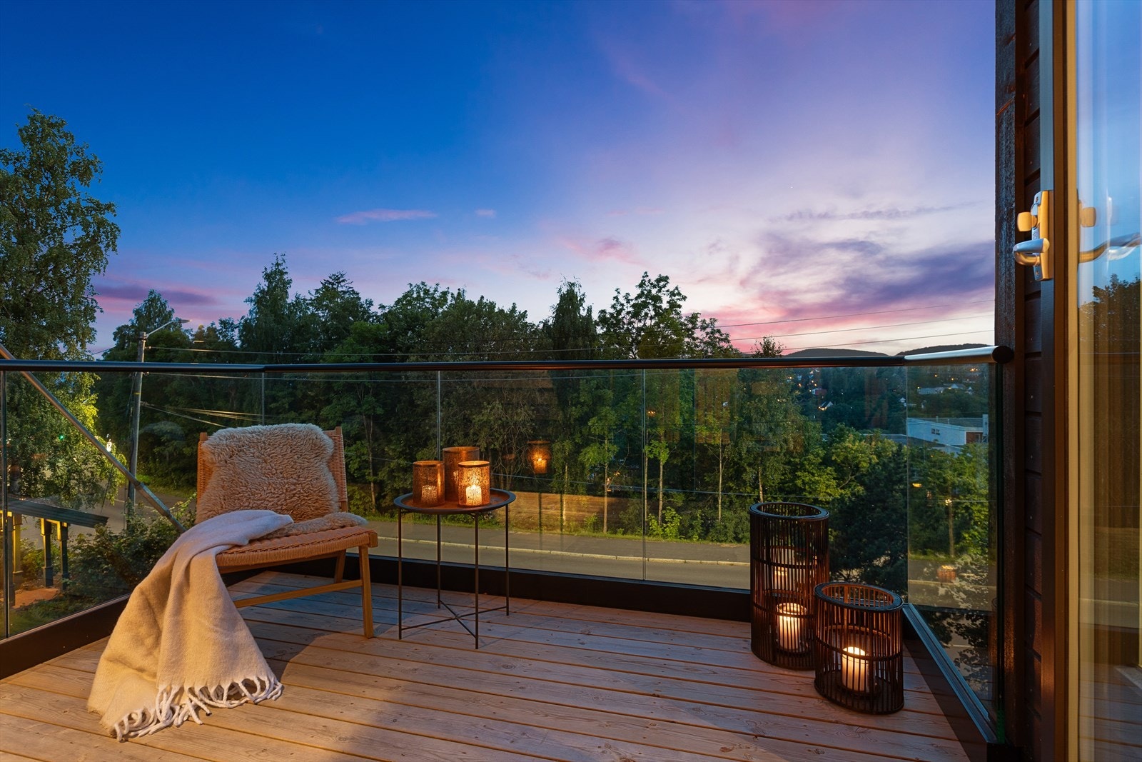 Høyt og fritt med flott utsikt. Galleribilde