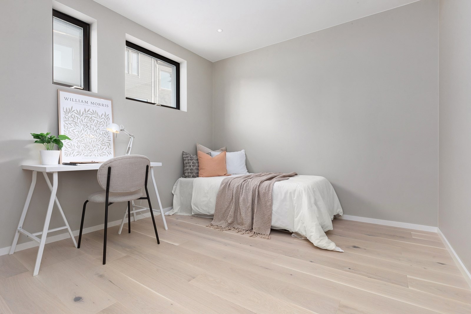 Soverom 3 - perfekt som barnerom, gjesterom eller kontor. Galleribilde