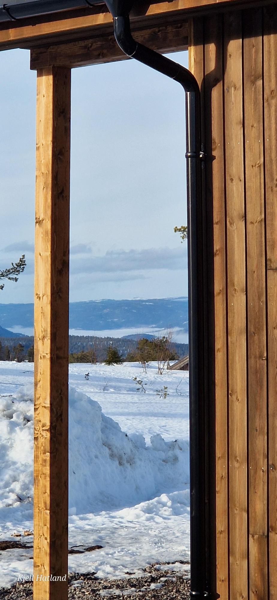 Fjellstul bygges på en tomt med fantastisk utsikt og gode solforhold Galleribilde