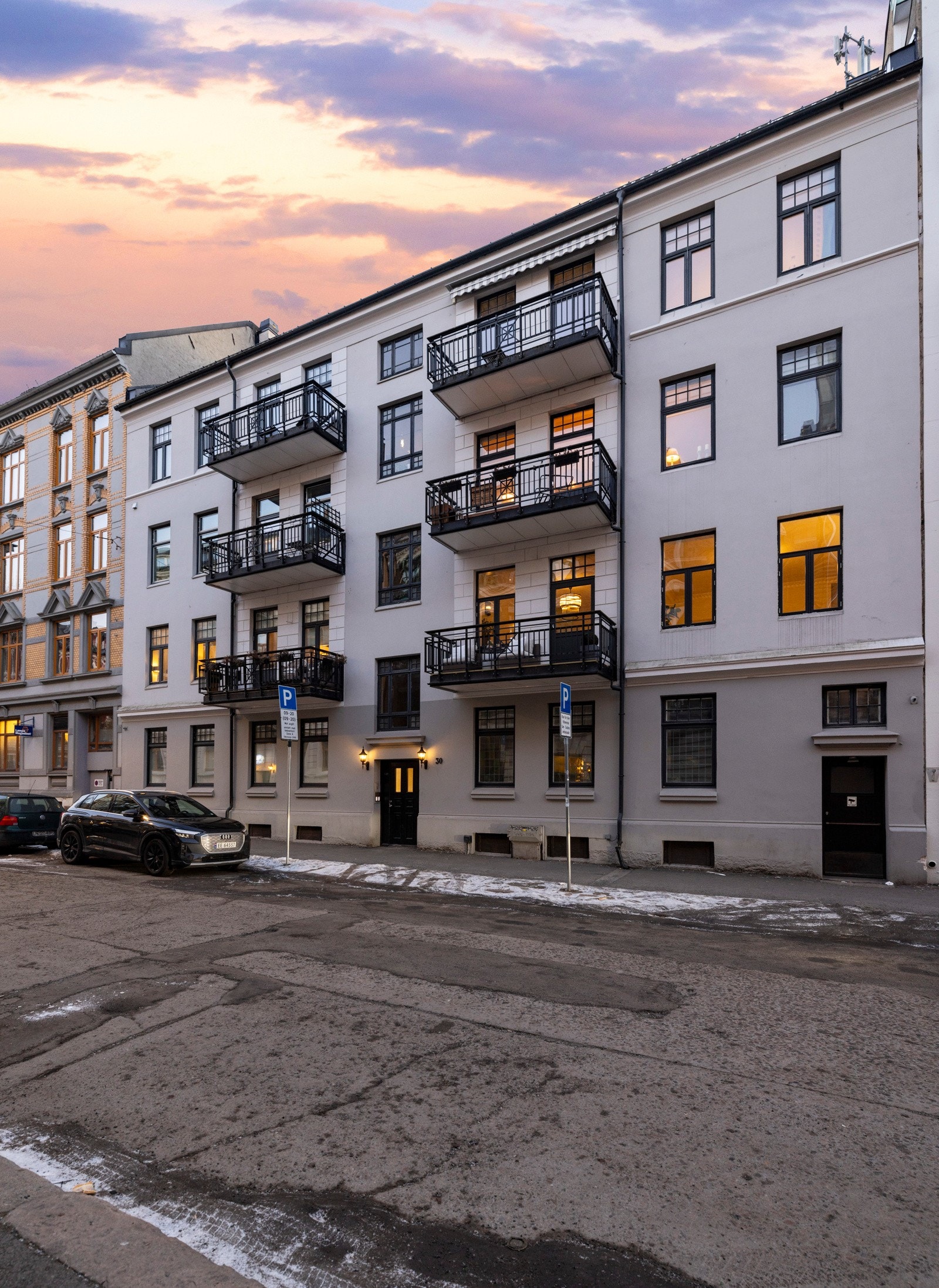 Fasade. Galleribilde