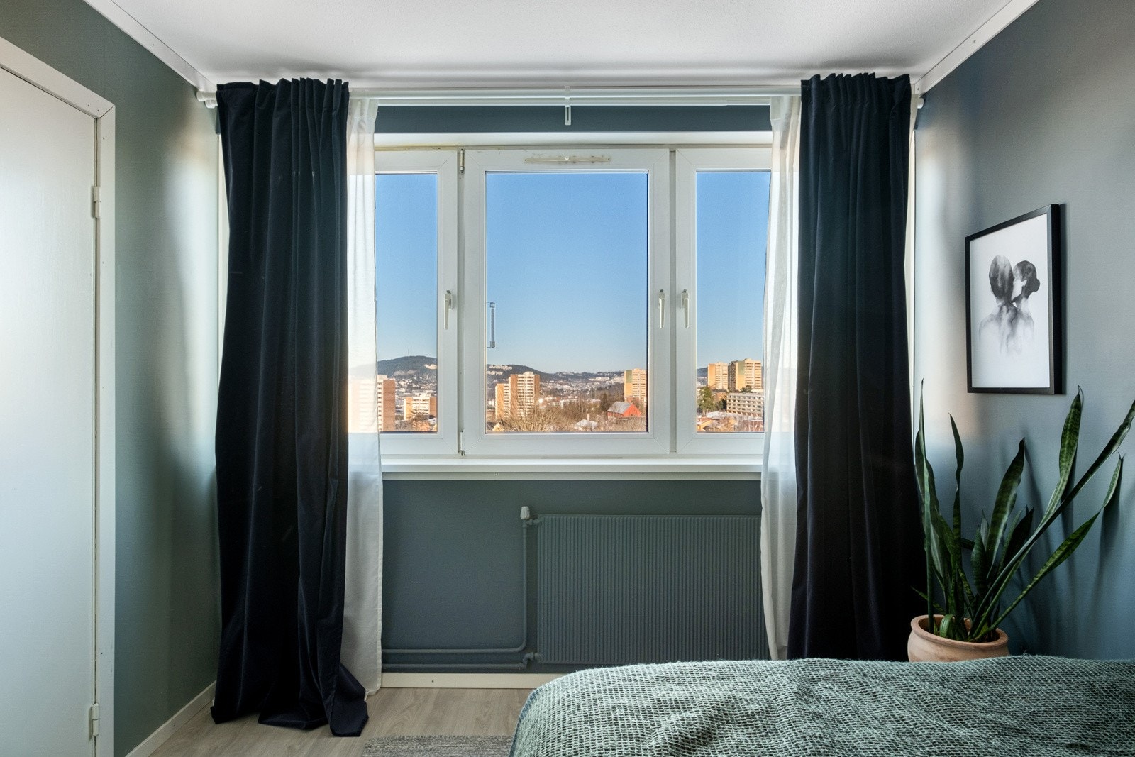 Flott utsikt også fra soveromsvinduene! Galleribilde