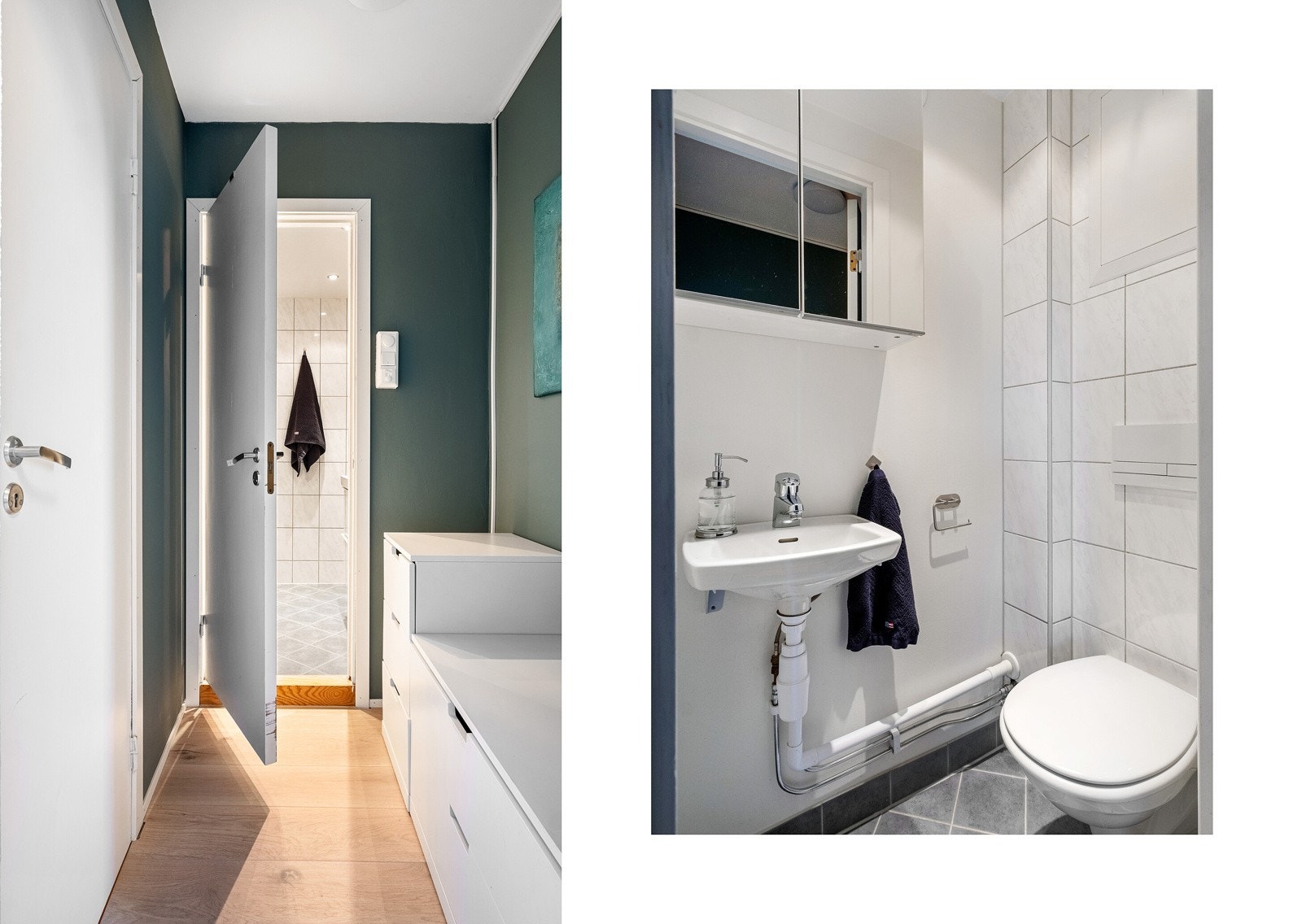 Separat toalettrom. Galleribilde