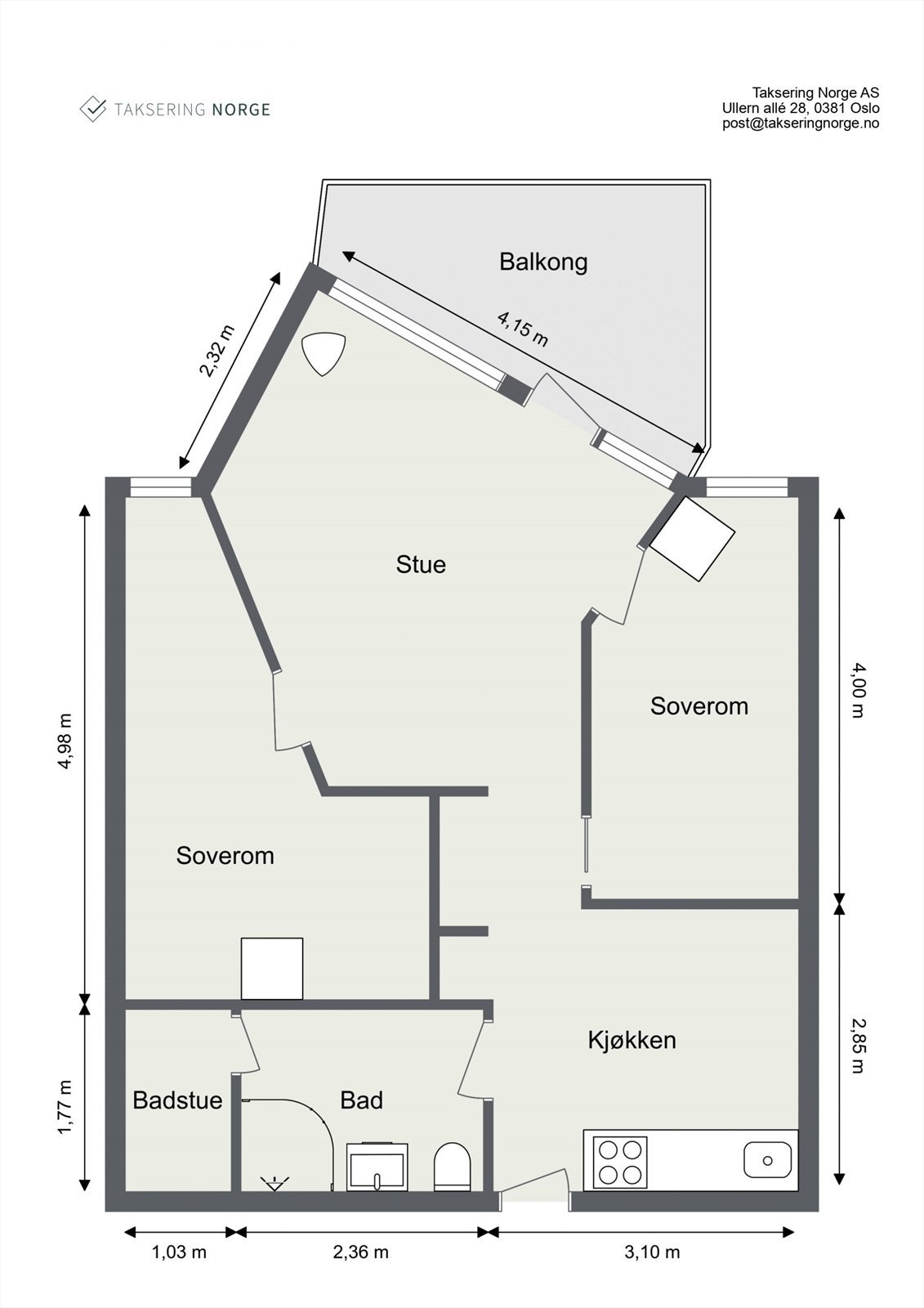 Plantegning. Galleribilde