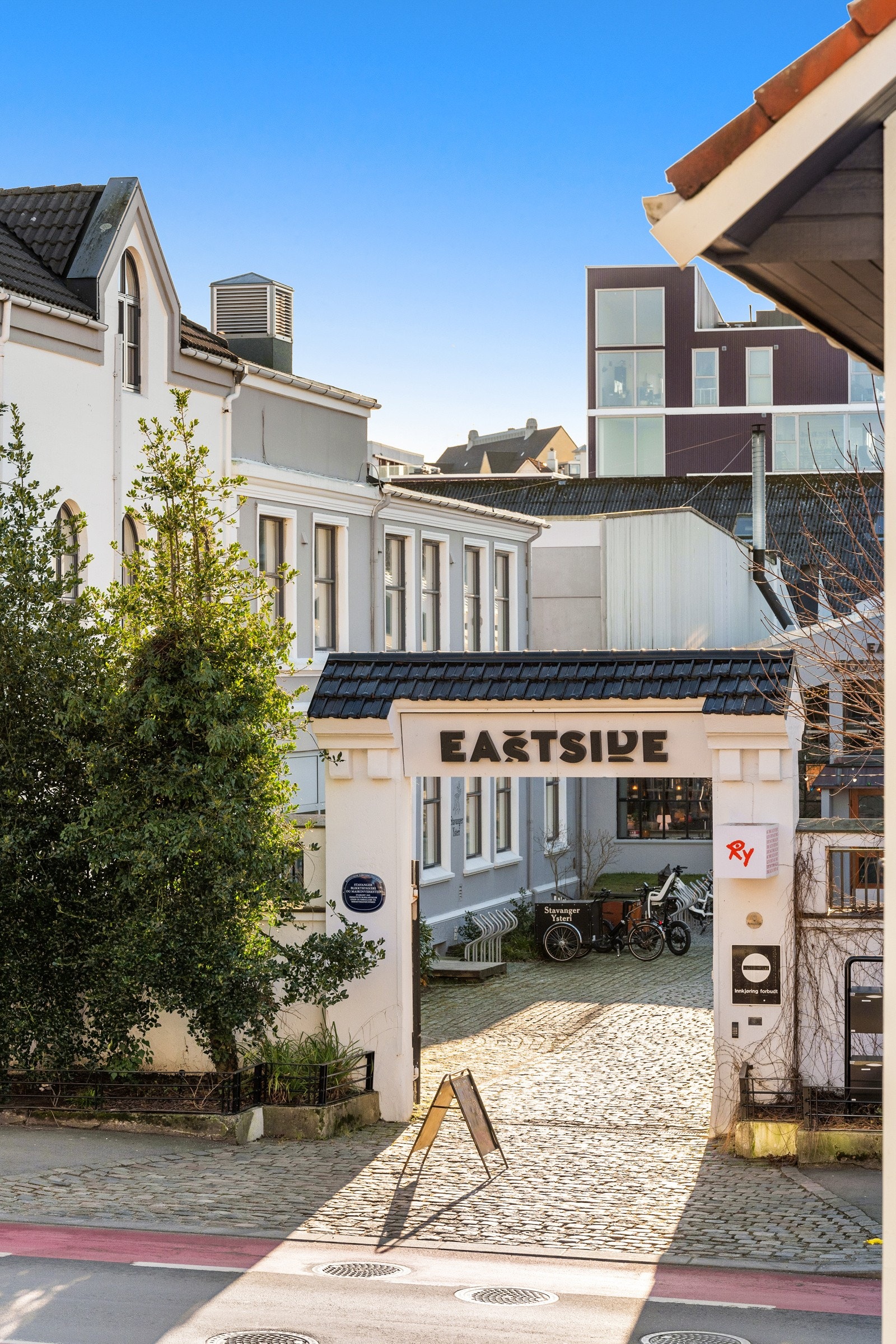 Nærområdet. Galleribilde