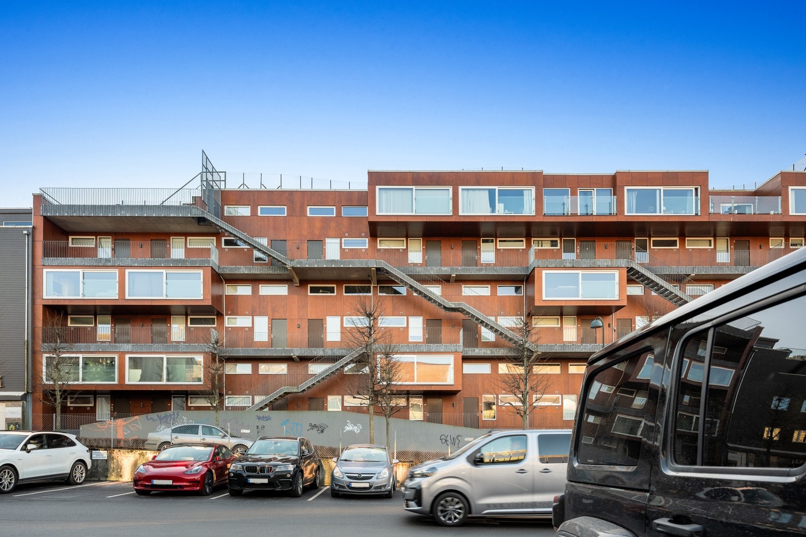 Fasade. Galleribilde