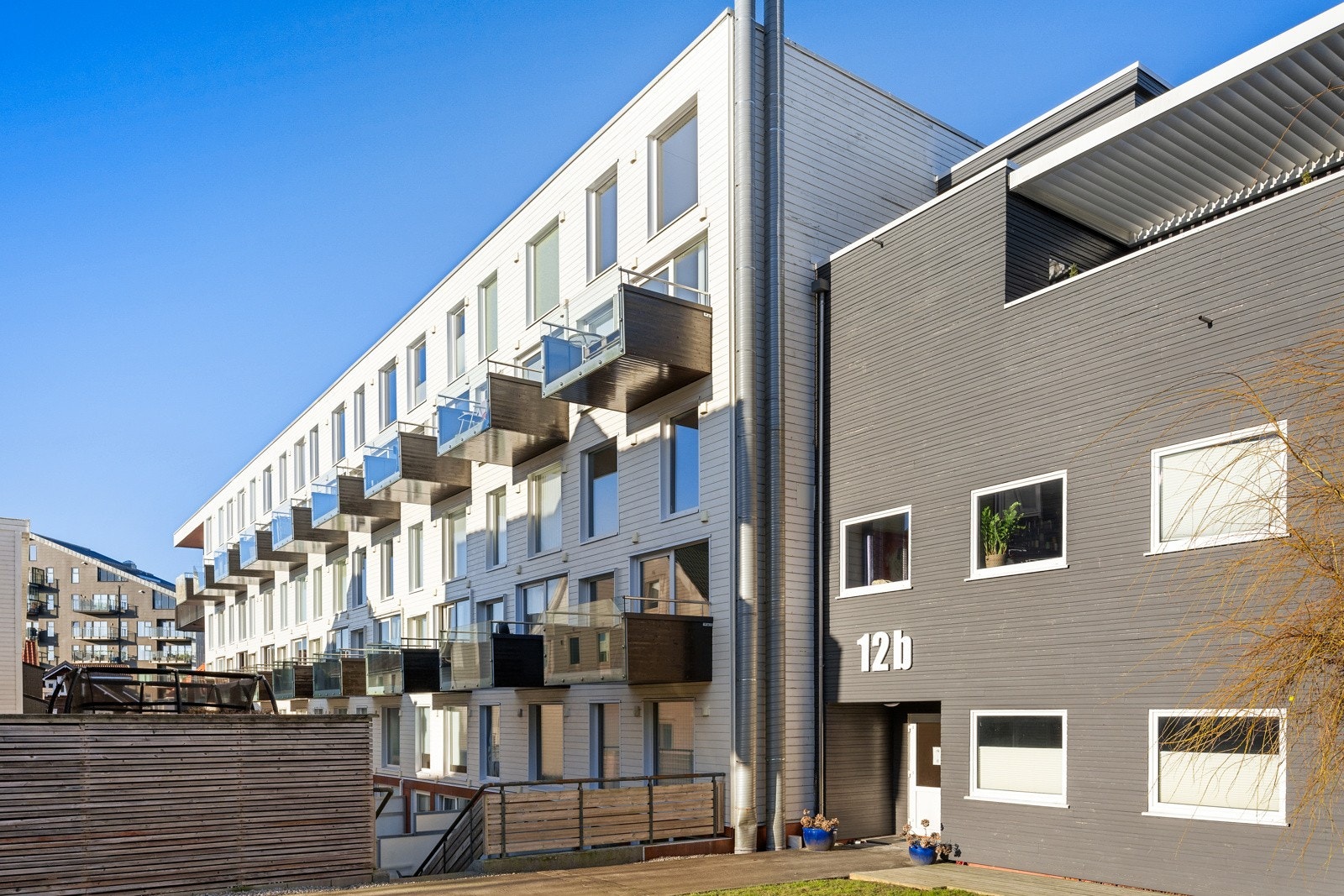 Fasade. Galleribilde