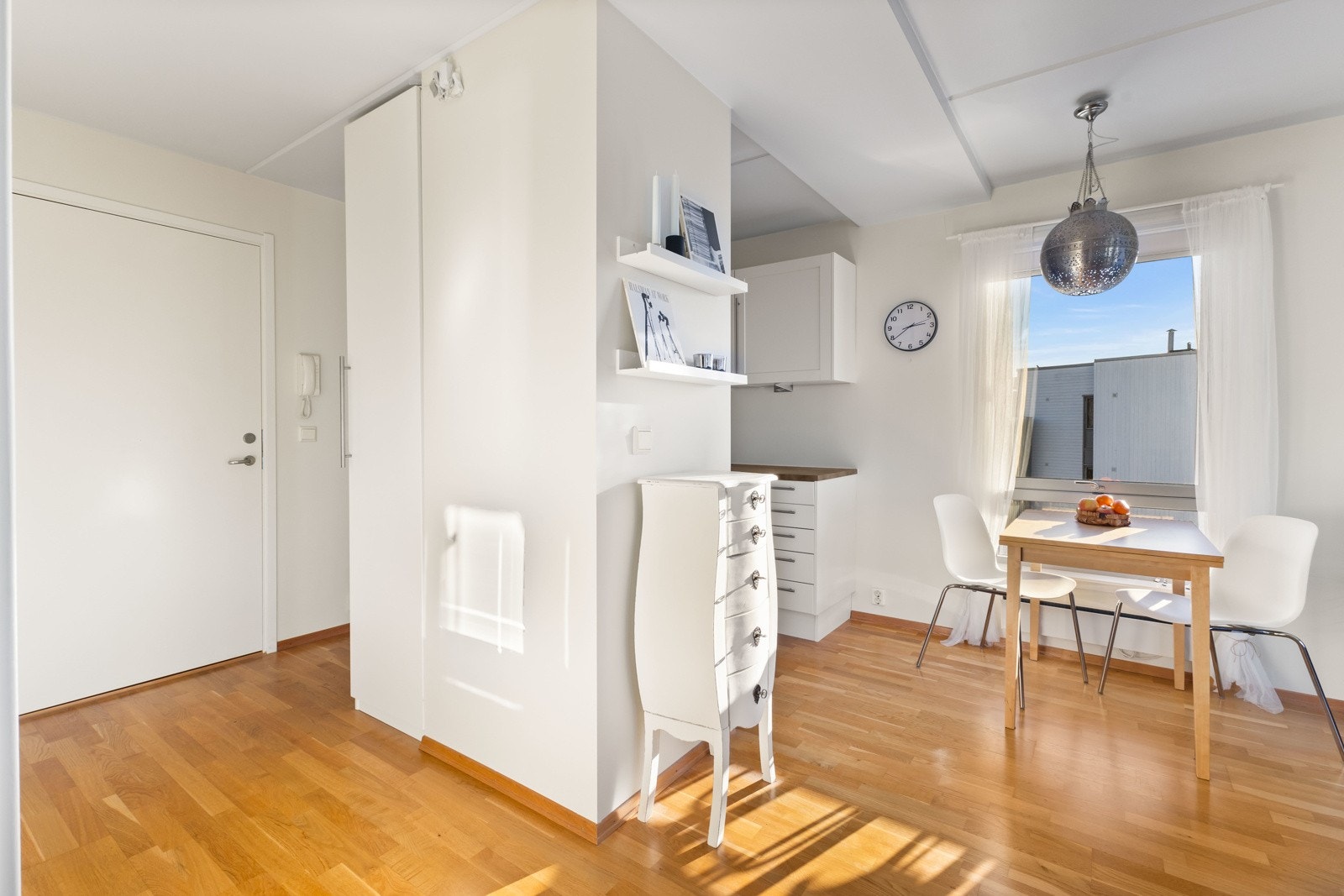 Endevindu som bidrar til gode lysforhold Galleribilde