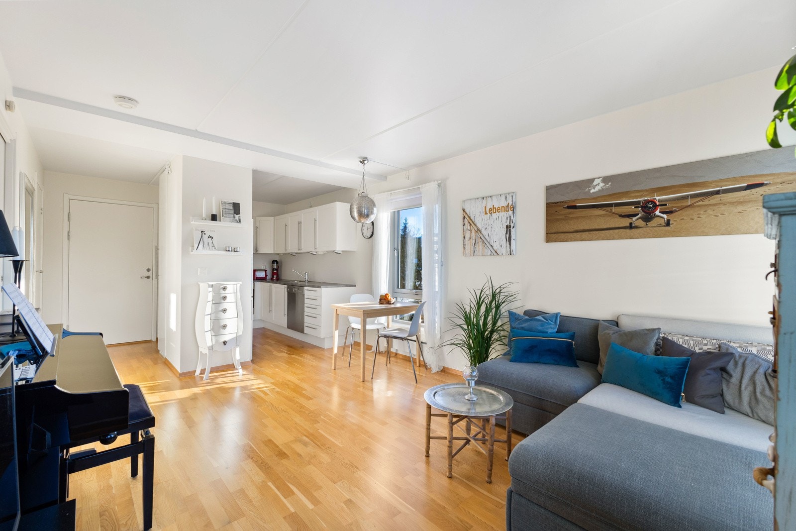 Åpen og arealsmart planløsning Galleribilde