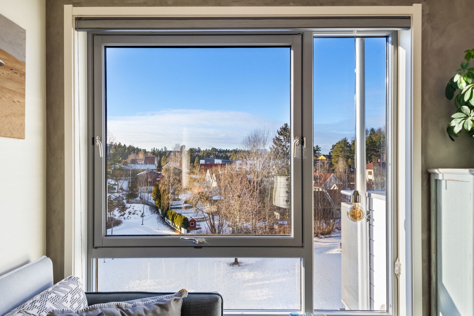 Svært gode lys- og solfohold. Galleribilde