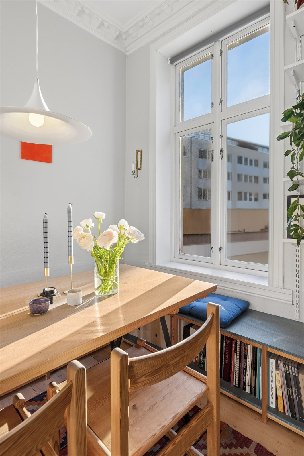 Anette Langaas v/DNB Eiendom har gleden av å presentere Norbygata 50A! Galleribilde