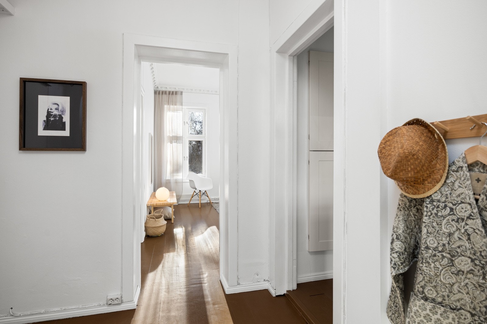 Lys og innbydende entré Galleribilde