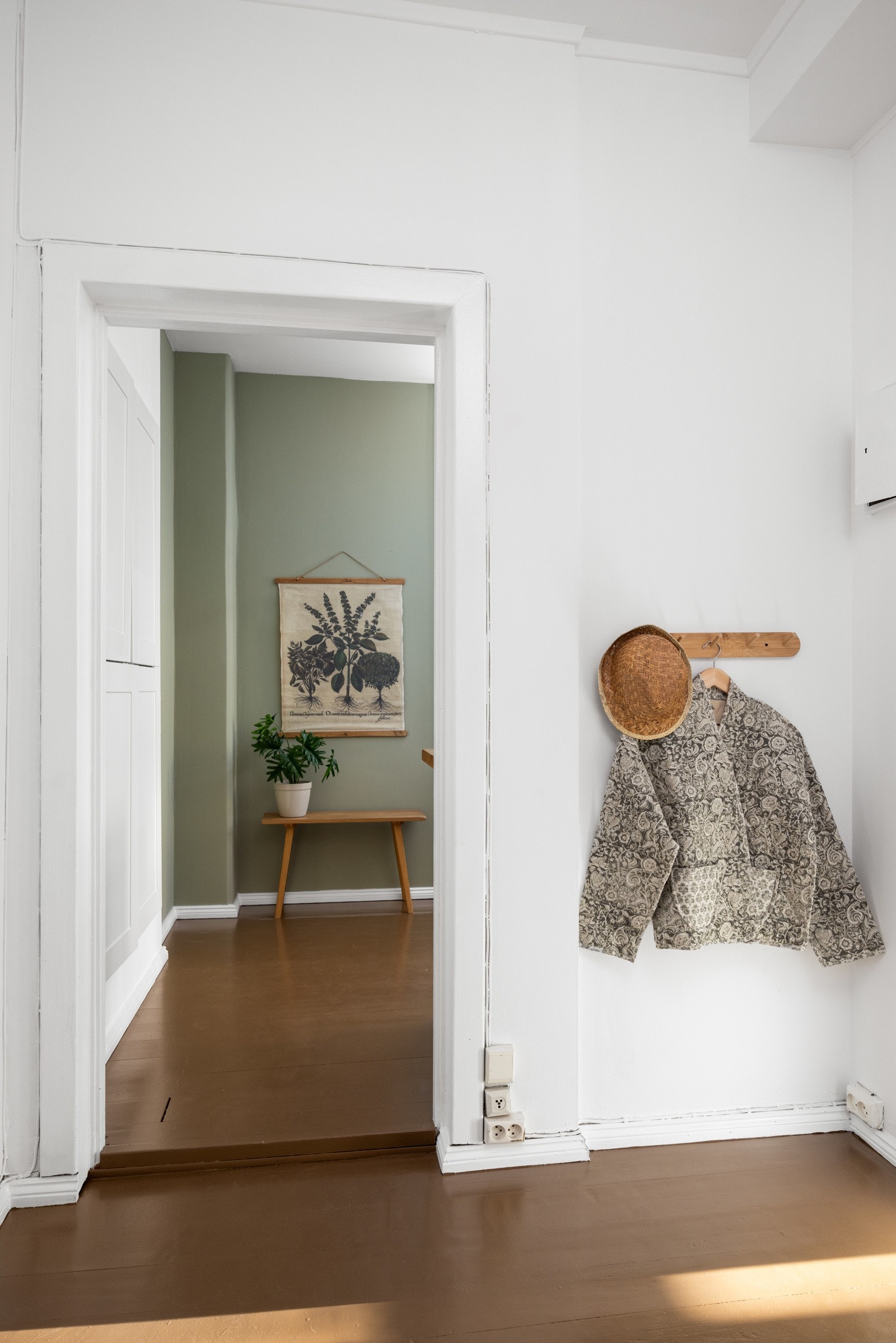 Lys og innbydende entré Galleribilde