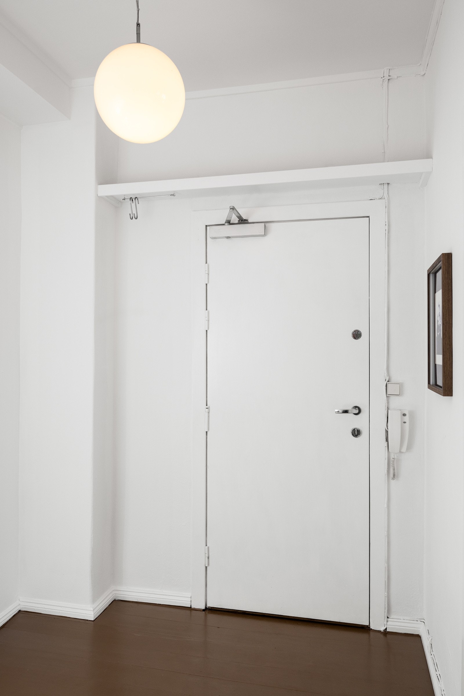 Dørcalling med åpner Galleribilde