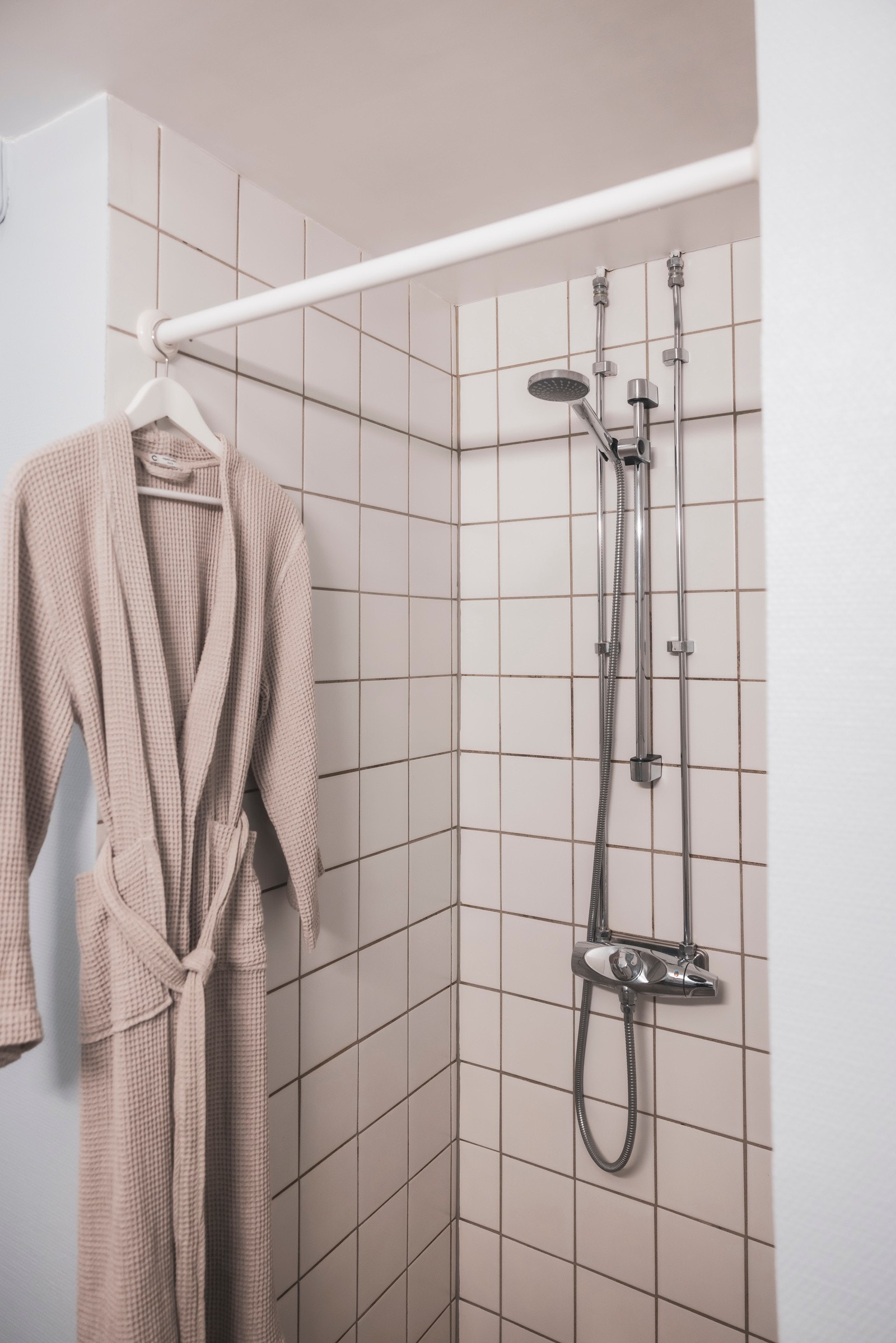 Grunnet alder på badet bør modernisering påregnes Galleribilde