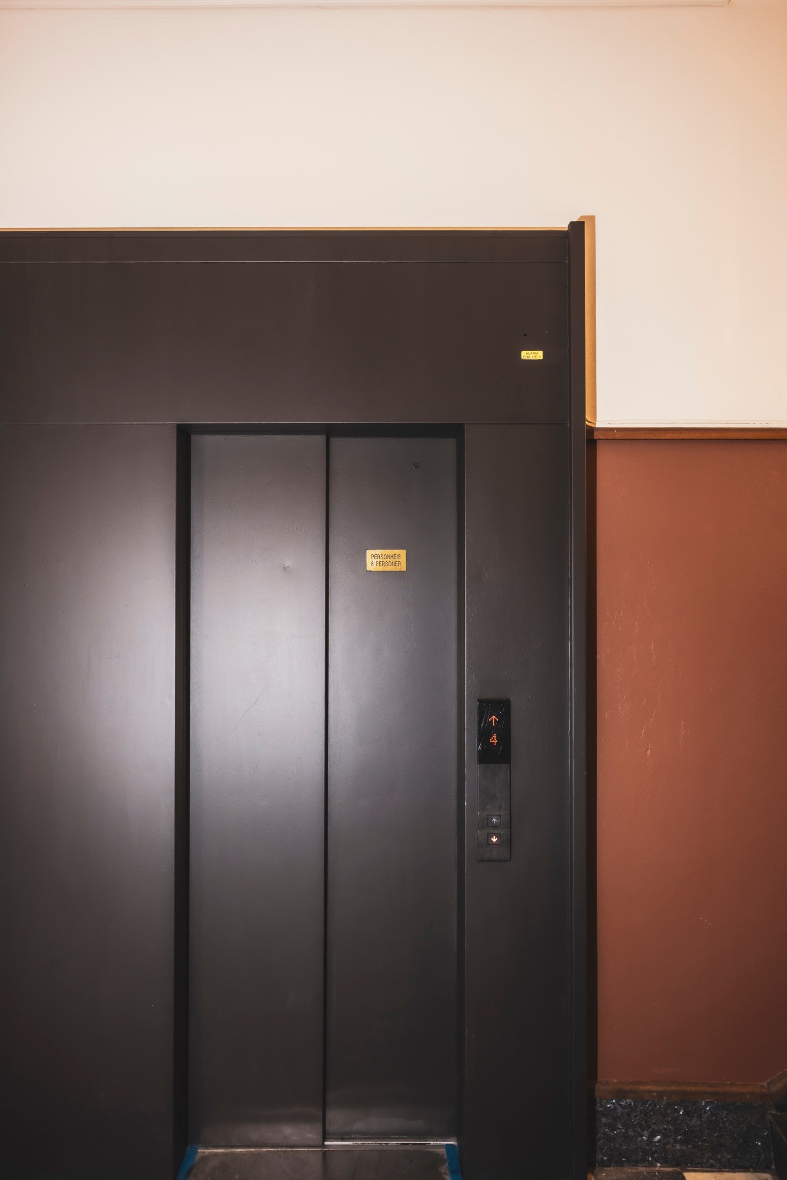 Det er heisadkomst til leiligheten Galleribilde