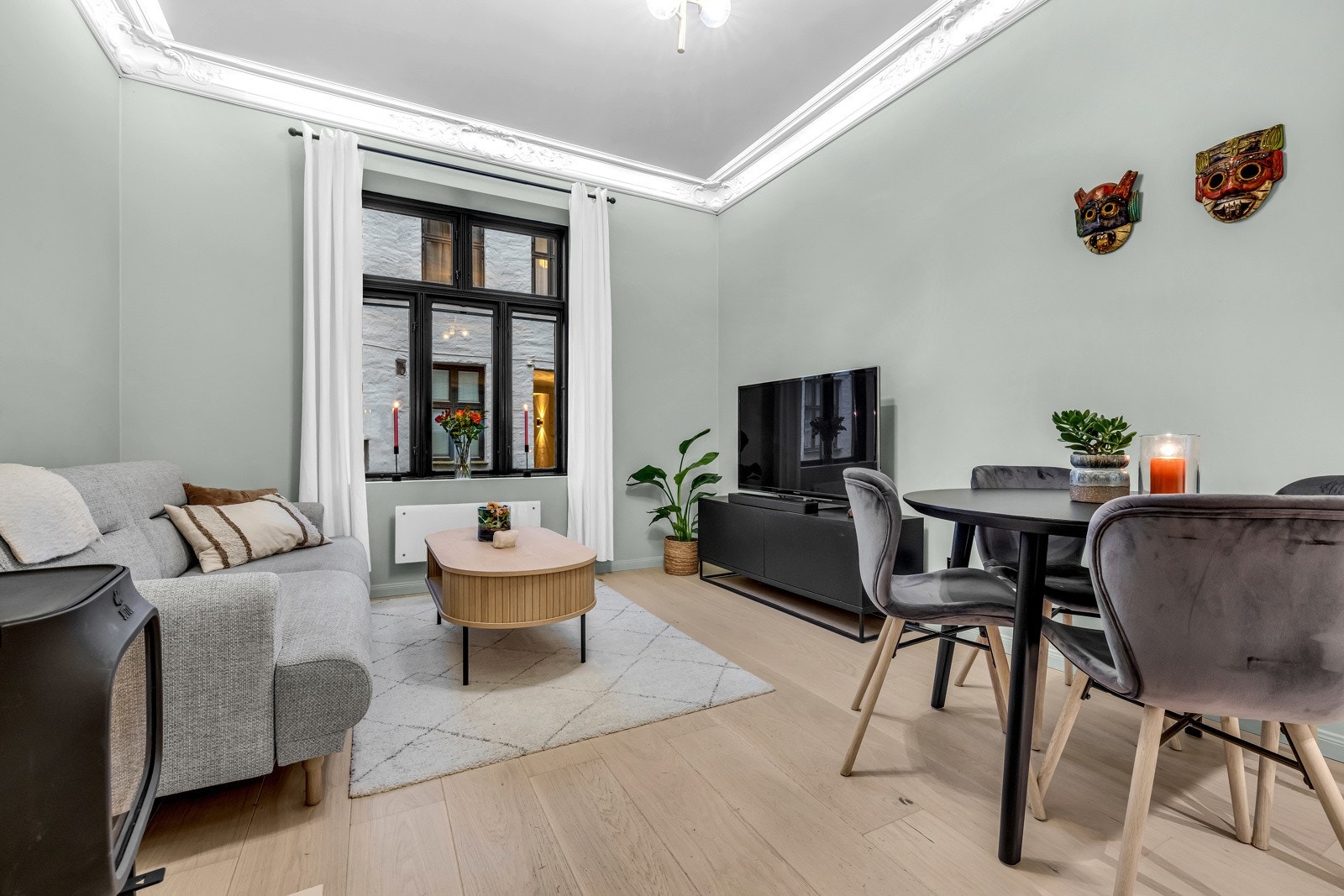 PrivatMegleren Infinita ved Erik Andreas Ahlsrød har gleden av å presentere Bjerregaards gate 66B! Galleribilde