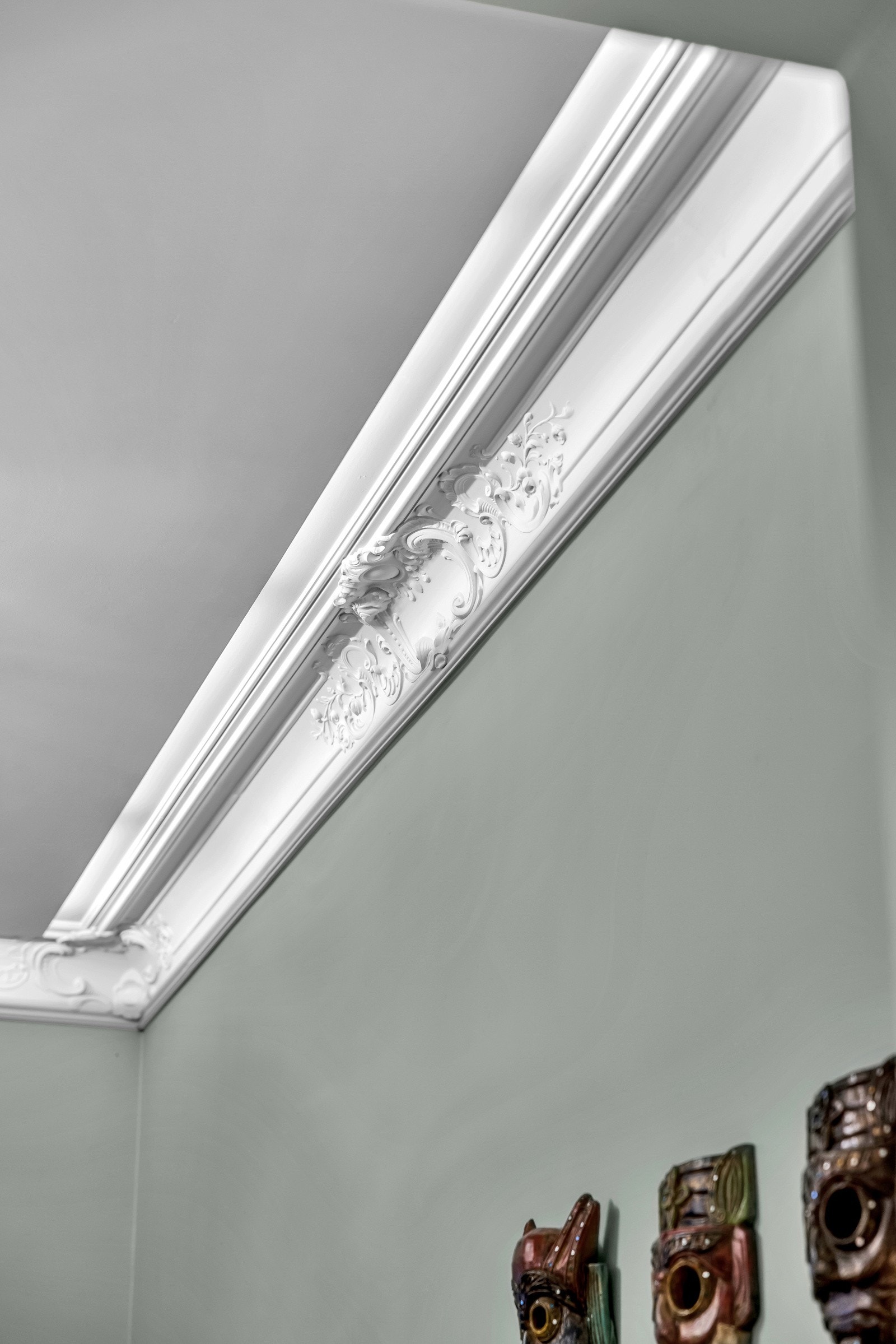 Nydelig stukkatur Galleribilde