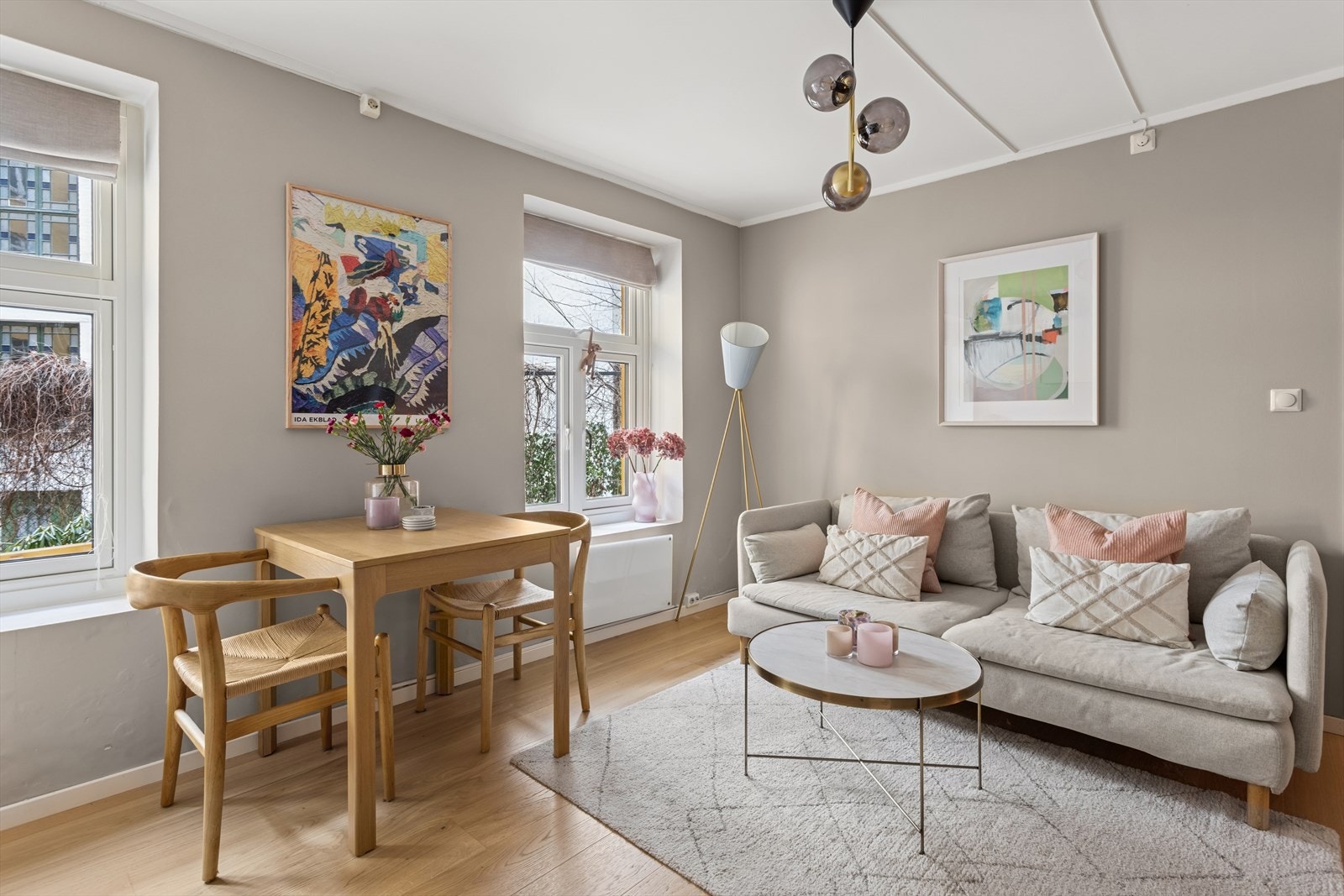 Dette er en vakker 2-roms med god planløsning Galleribilde