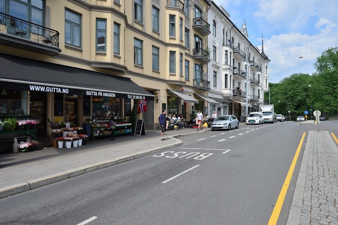 St.hanshaugen (her v/ Ullevålsveien) byr på en rekke nisjebutikker, cafeer og restauranter. Anbefaler spesielt å ta turen innom Gutta på haugen! Galleribilde