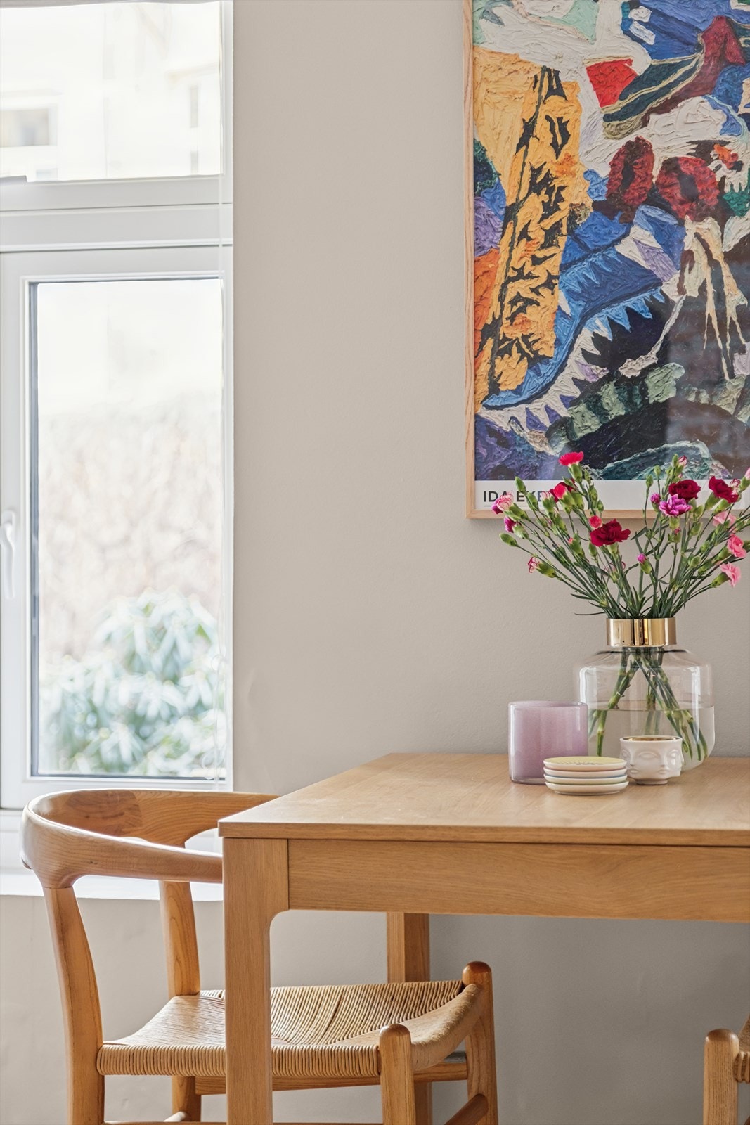 Deilige frokoster og middager kan nytes her! Galleribilde