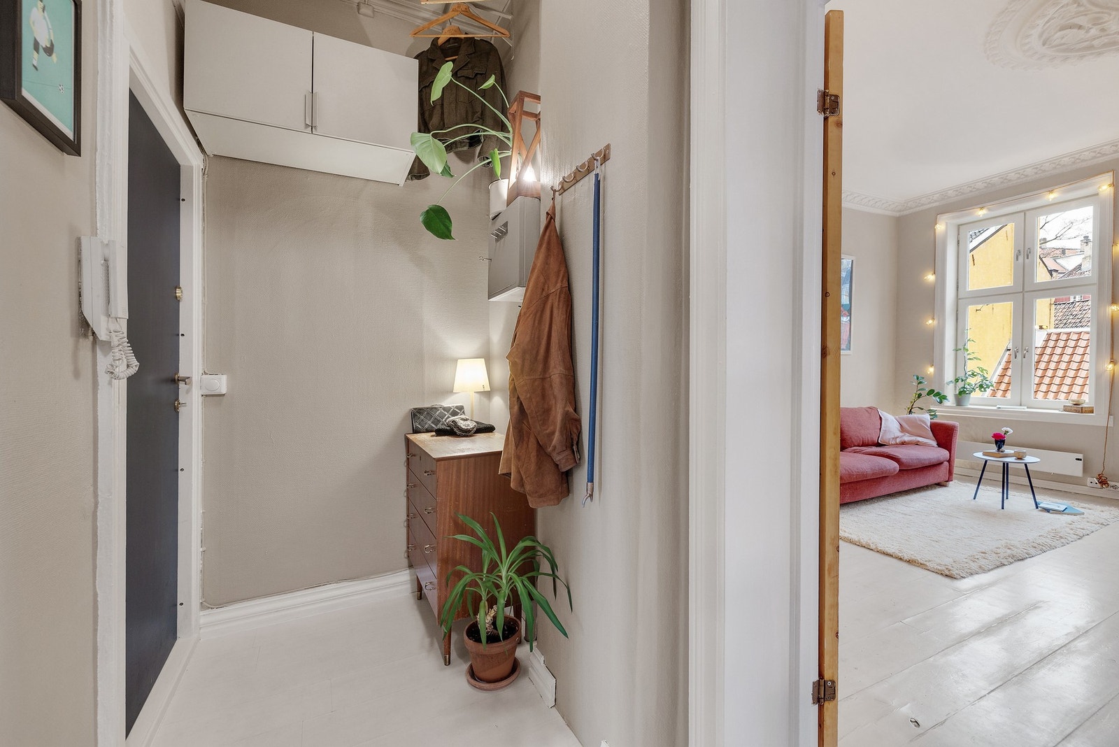 Innbydende entré Galleribilde