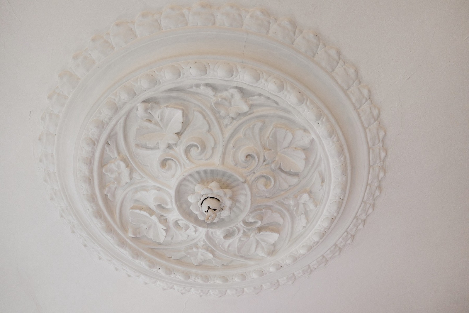 Klassiske detaljer med rosett Galleribilde