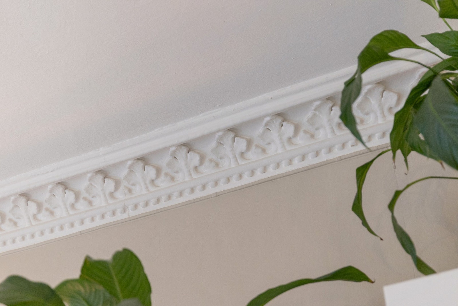 Nydelig stukkatur Galleribilde