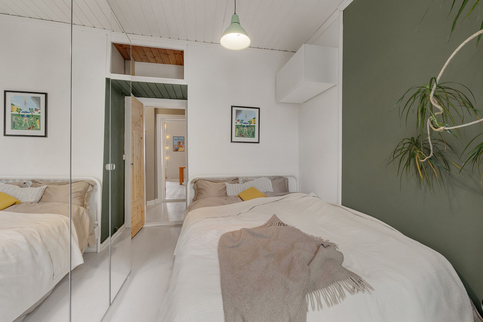 Praktisk garderobeløsning Galleribilde