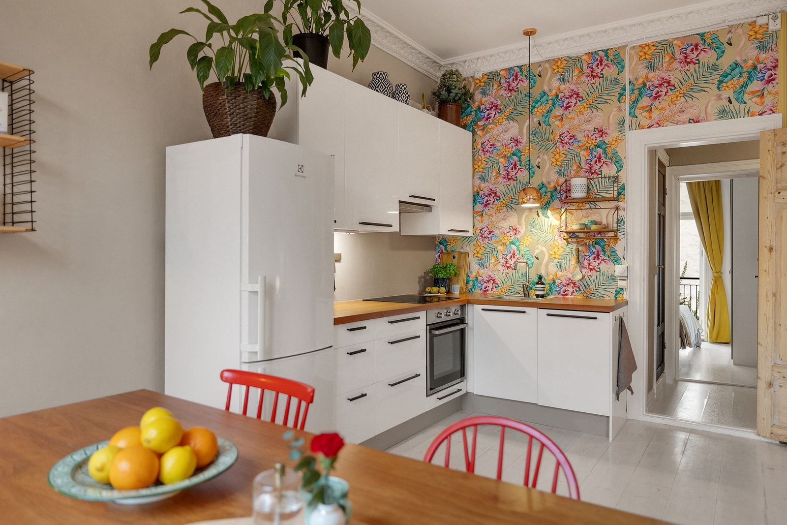 Pent kjøkken som kler leiligheten svært godt Galleribilde