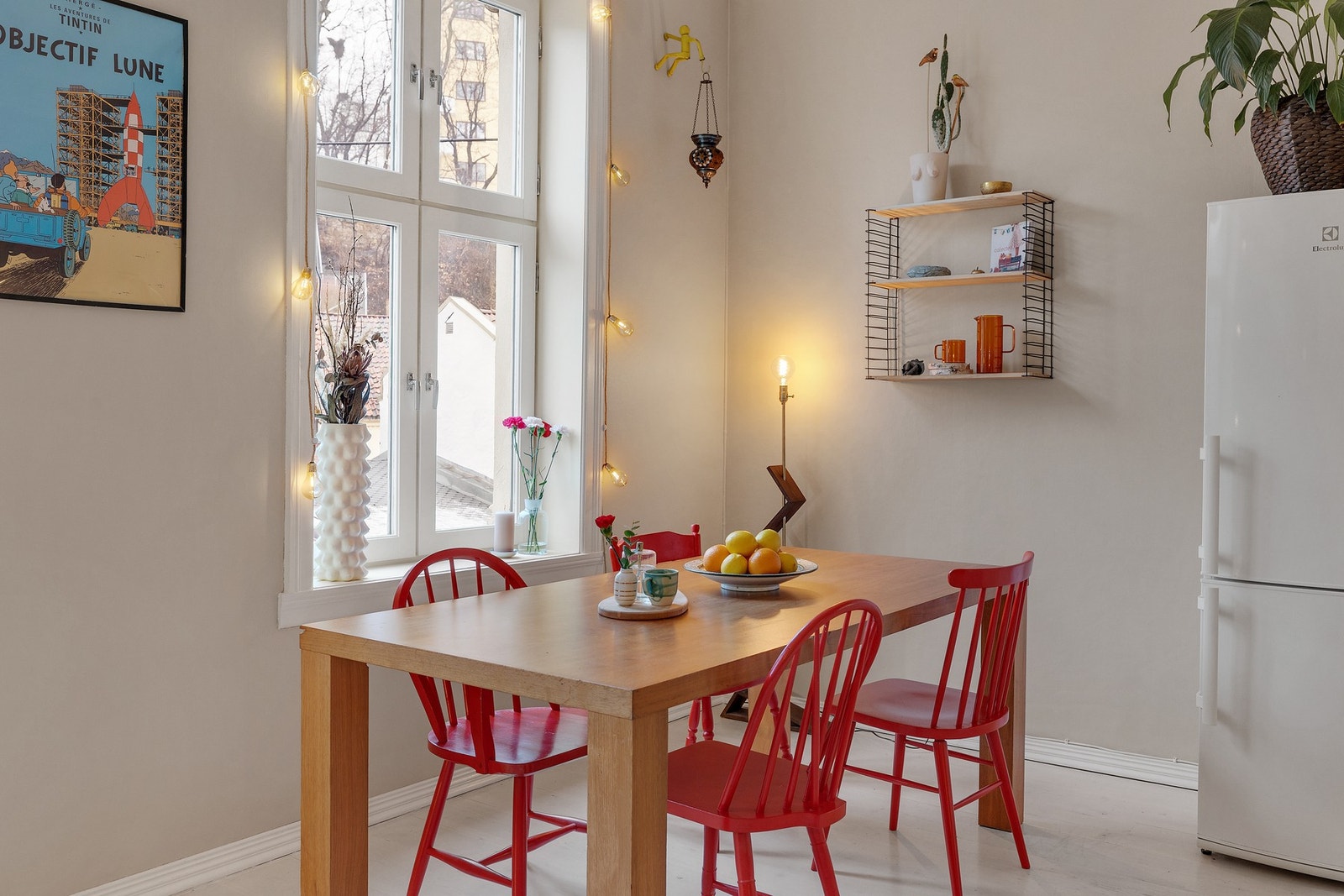 Her kan man nyte et herlig måltid med venner og familie Galleribilde