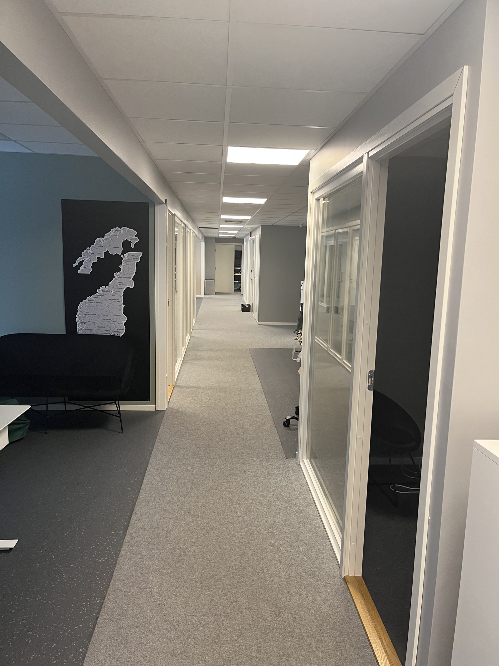 Lyse og fine kontorer Galleribilde