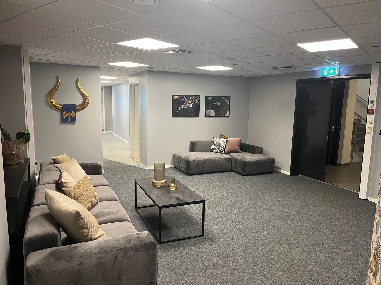 Lyse og fine kontorer Galleribilde
