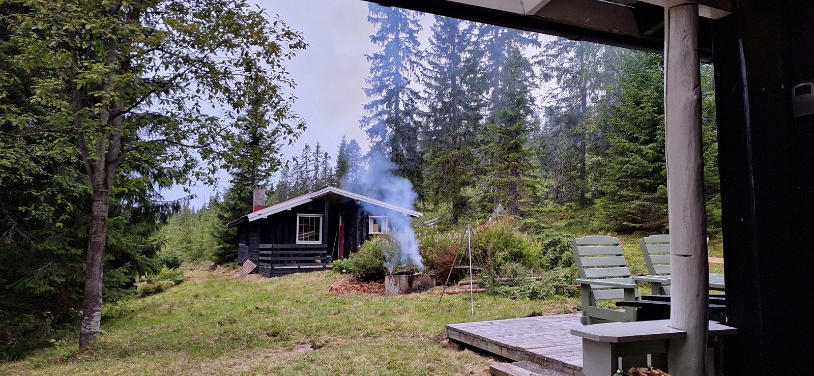 Privat sommerbilde Galleribilde