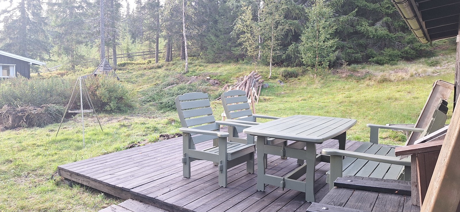 Privat sommerbilde Galleribilde