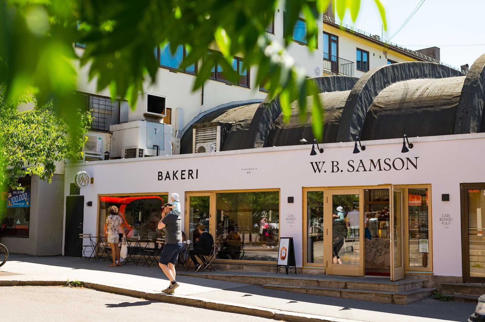 Sentralt på Carl Berner har du tilgang til en rekke servicetilbud. Galleribilde
