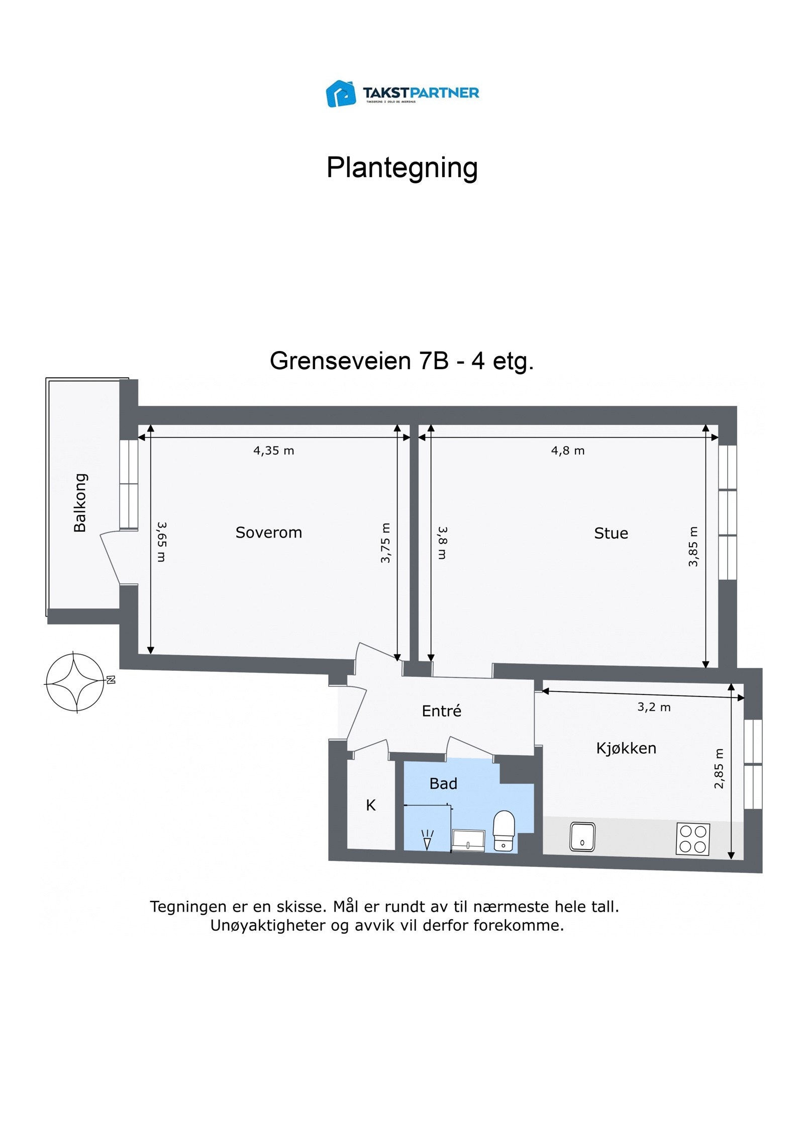 Plantegning. Galleribilde