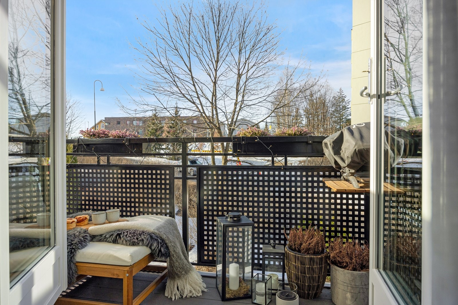 Leiligheten byr på en herlig vestvendt balkong på ca. 4,2 m². Galleribilde