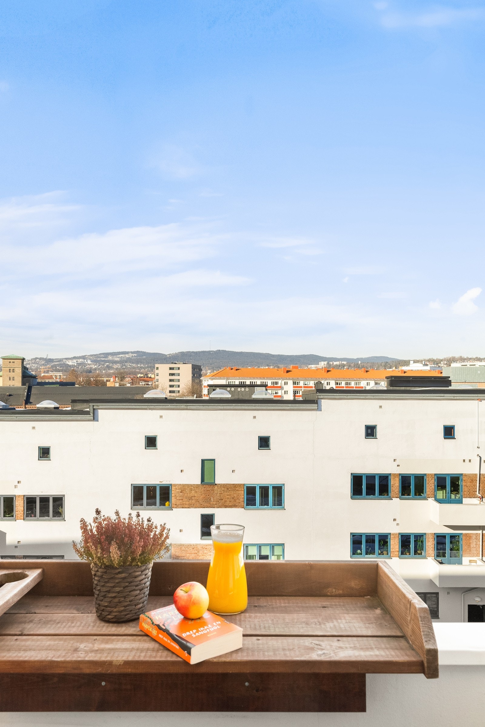 Her kan man nyte fantastisk utsikt mot Oslo by og Holmenkollen. Galleribilde