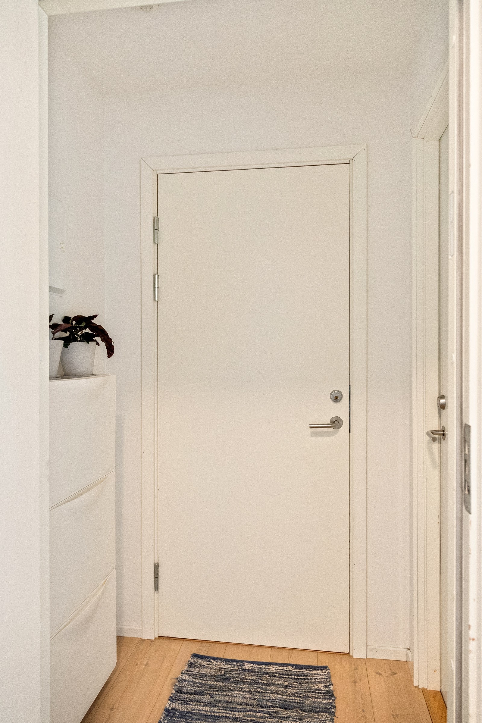 Fellesgang mellom hoveddel og hybeldel. Galleribilde