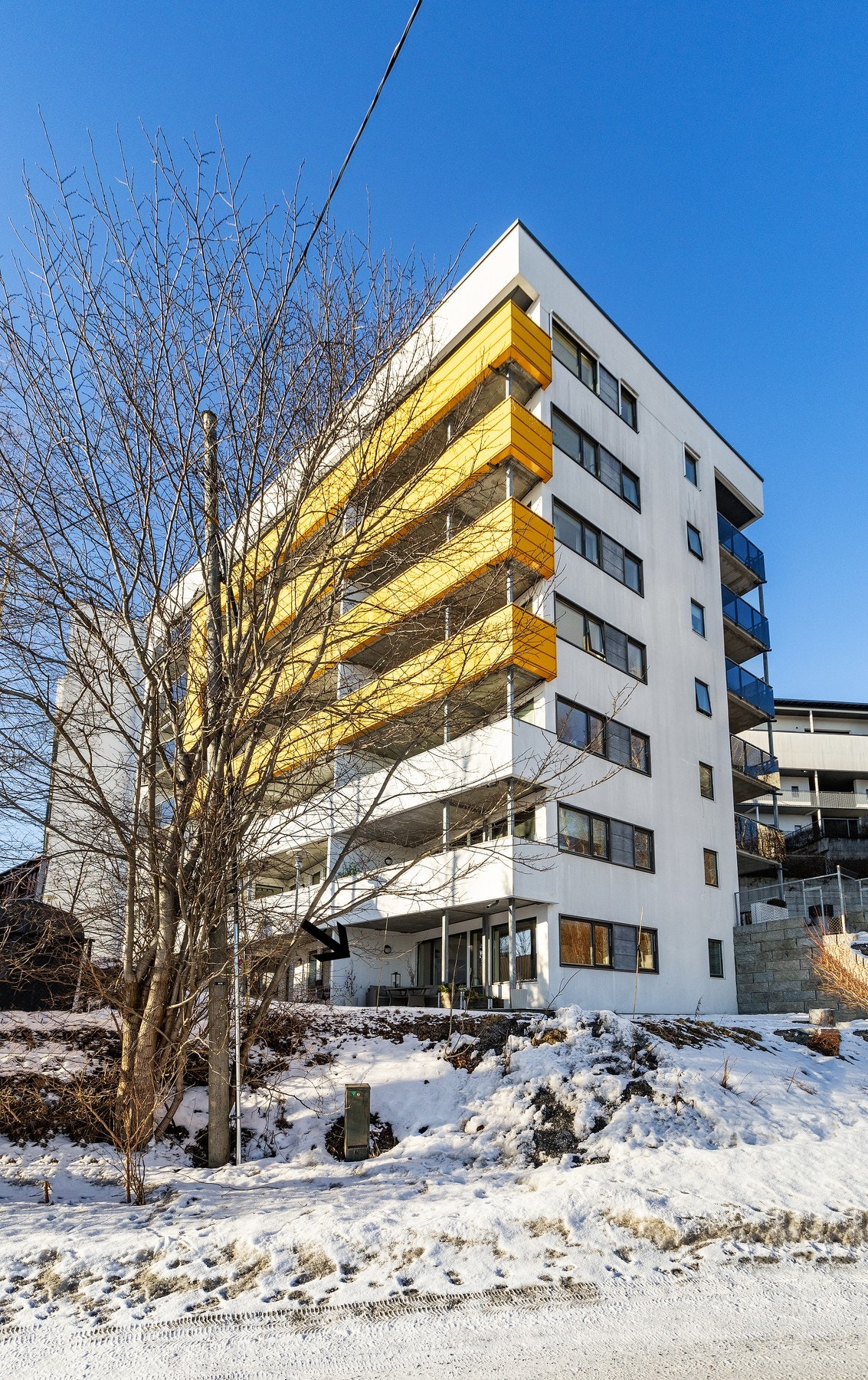 Et attraktivt boligsameie med et godt bomiljø Galleribilde