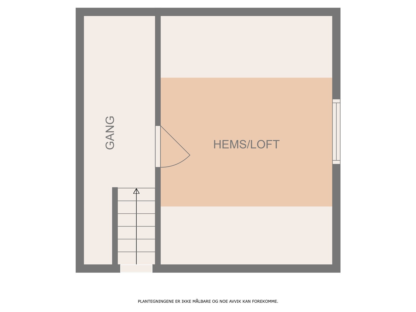 Plantegning hemsen Galleribilde