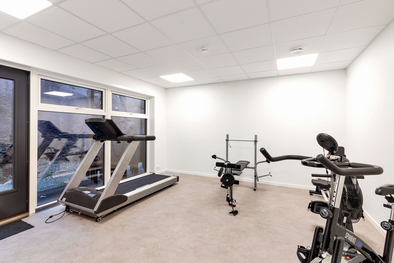 Felles trimrom Galleribilde