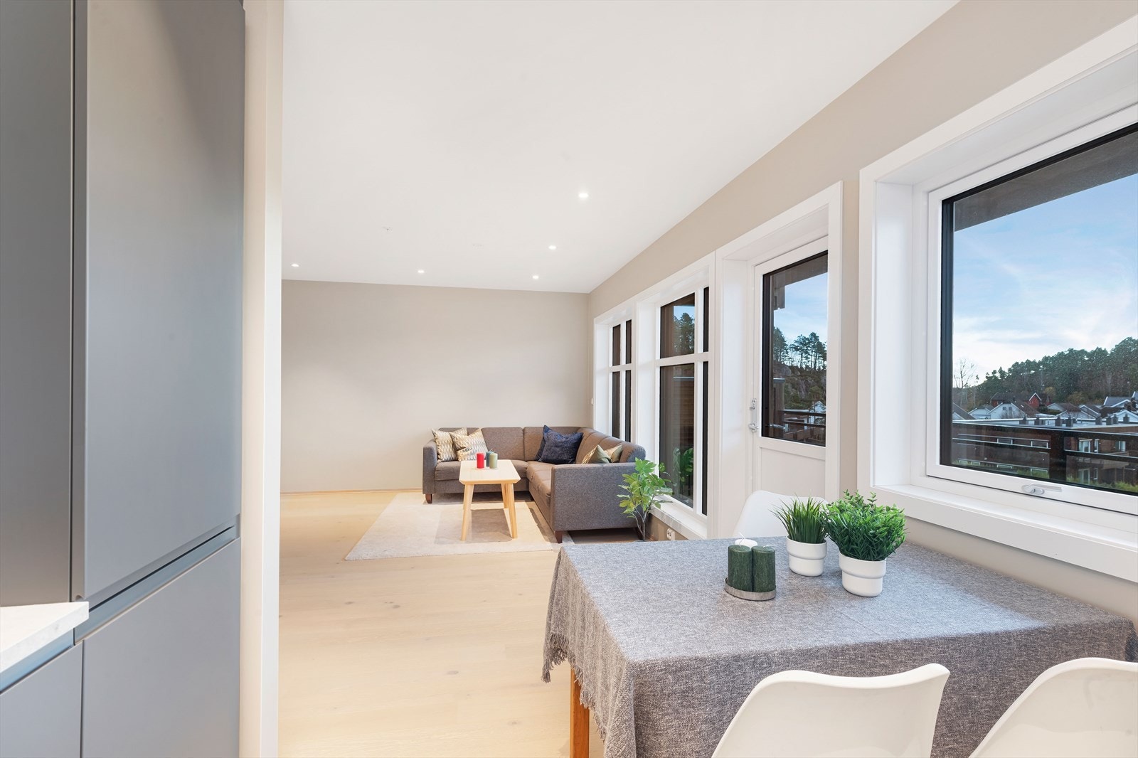 Kjøkken og stue Galleribilde